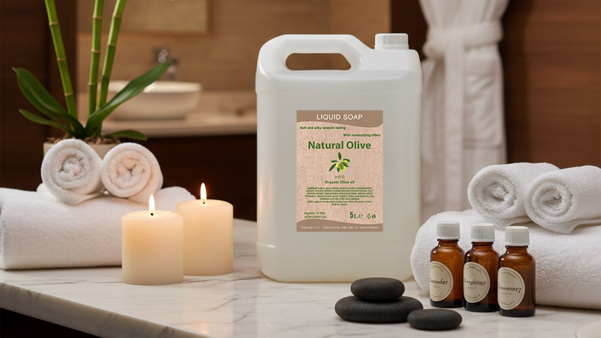 Sapone Mani Hotel 5 Litri Ricarica | 3 Fragranze