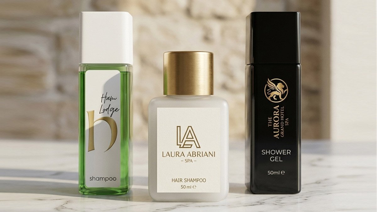 Linea Cortesia Hotel Lusso 50ml Personalizzata | Grand Hotel