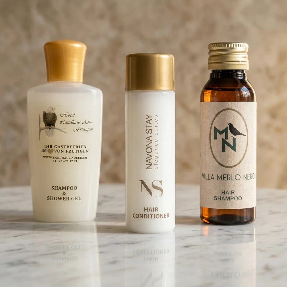 Dettaglio flacone 30ml hotel
